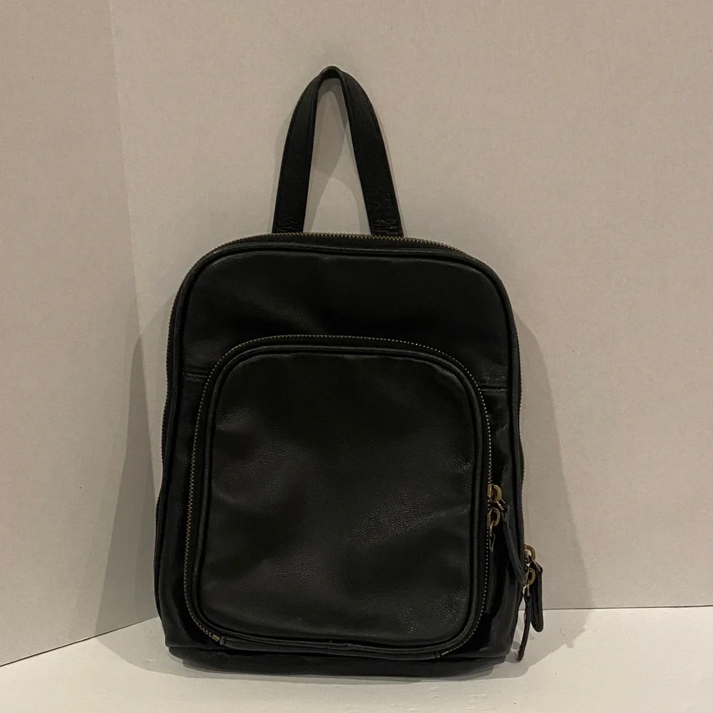 Margot Genuine Leather Mini Backpack PLEASE READ DESCRIPTION